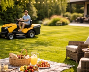 Duży ogród - marzenie czy obowiązek? Jak go ogarnąć bez frustracji